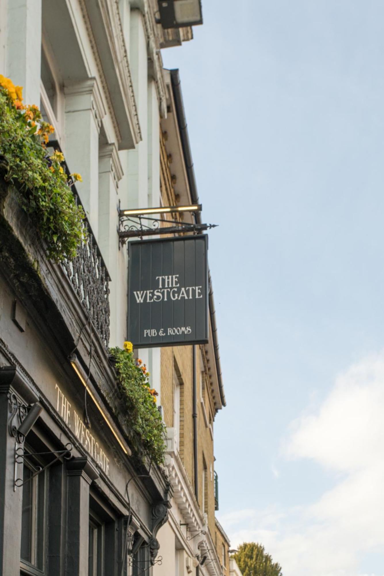 The Westgate Hotell Winchester Eksteriør bilde
